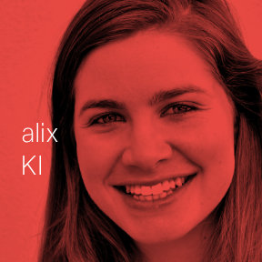 Alix KI - südafrikanisch-englische Sprecherin bei voicetalents.berlin