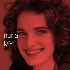 Nuria - native German voice at voicetalents.berlin