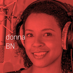 Donna - britische Sprecherin bei buchen bei voicetalents.berlin