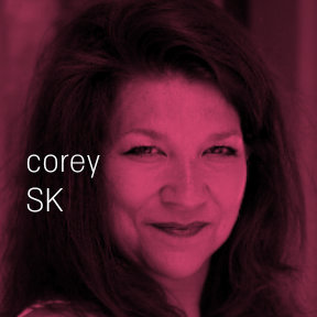 Corey us-englische Sprecherin bei voicetalents.berlin