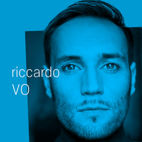 Riccardo - native italienischer Sprecher bei voicetalents.berlin