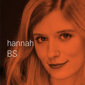 Hannah BS - native German voice talent | voicetalents.berlin